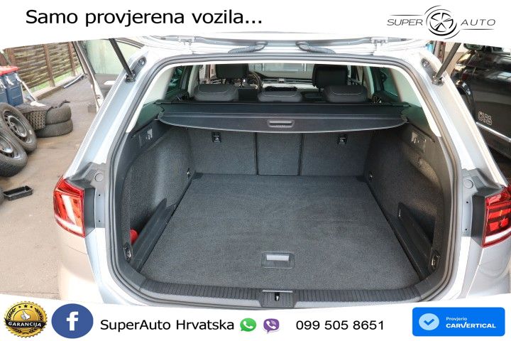 Volkswagen Passat Variant 2.0 TDI (122 KS) DSG Business LED+GR SJED+ACC