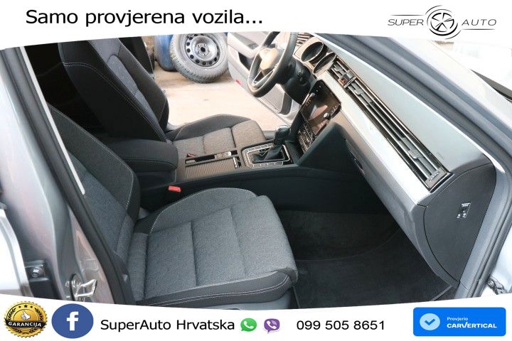 Volkswagen Passat Variant 2.0 TDI (122 KS) DSG Business LED+GR SJED+ACC