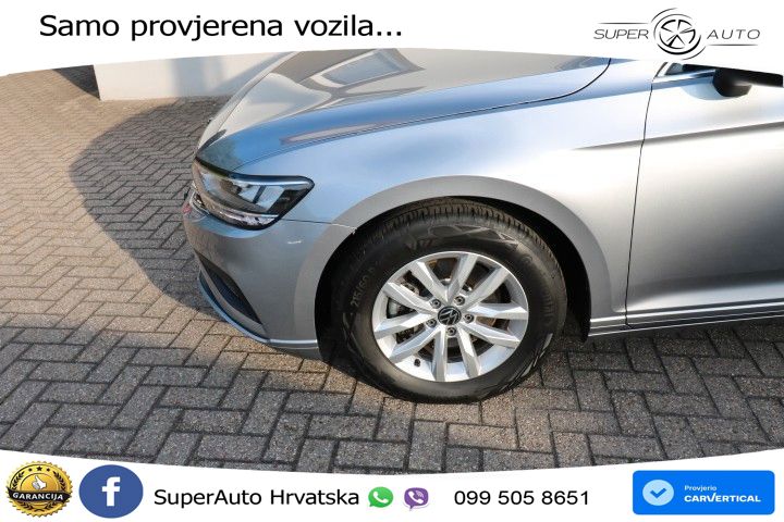 Volkswagen Passat Variant 2.0 TDI (122 KS) DSG Business LED+GR SJED+ACC