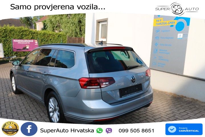 Volkswagen Passat Variant 2.0 TDI (122 KS) DSG Business LED+GR SJED+ACC