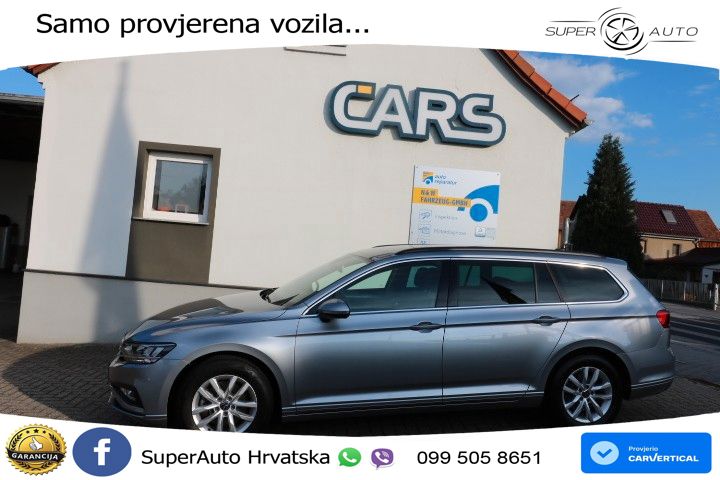 Volkswagen Passat Variant 2.0 TDI (122 KS) DSG Business LED+GR SJED+ACC