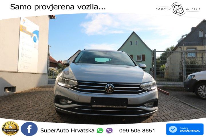 Volkswagen Passat Variant 2.0 TDI (122 KS) DSG Business LED+GR SJED+ACC