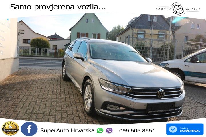 Volkswagen Passat Variant 2.0 TDI (122 KS) DSG Business LED+GR SJED+ACC