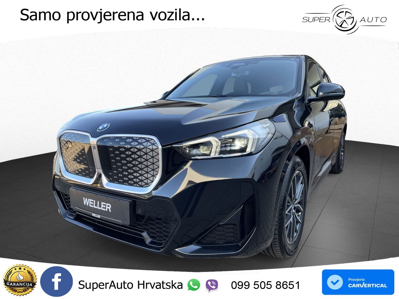 BMW iX1 68 kWh (313 KS) xDrive30 M Sport LED+GR SJED+ACC