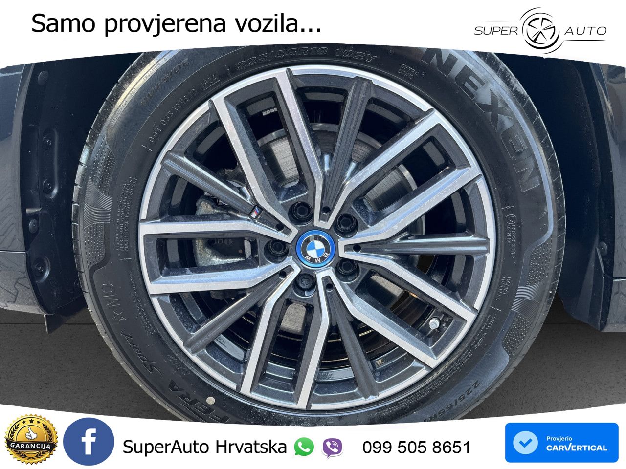 BMW iX1 68 kWh (313 KS) xDrive30 M Sport LED+GR SJED+ACC
