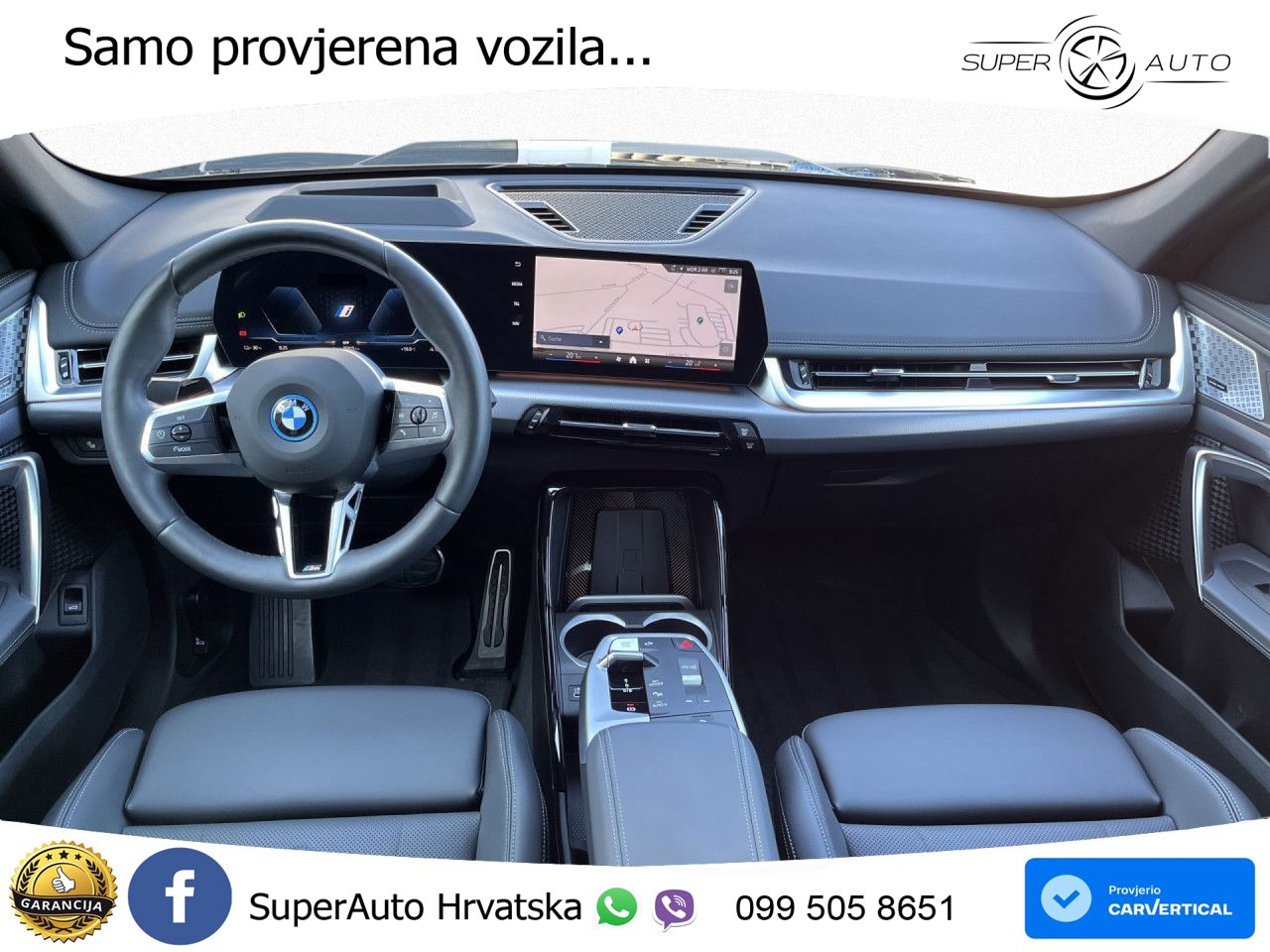 BMW iX1 68 kWh (313 KS) xDrive30 M Sport LED+GR SJED+ACC