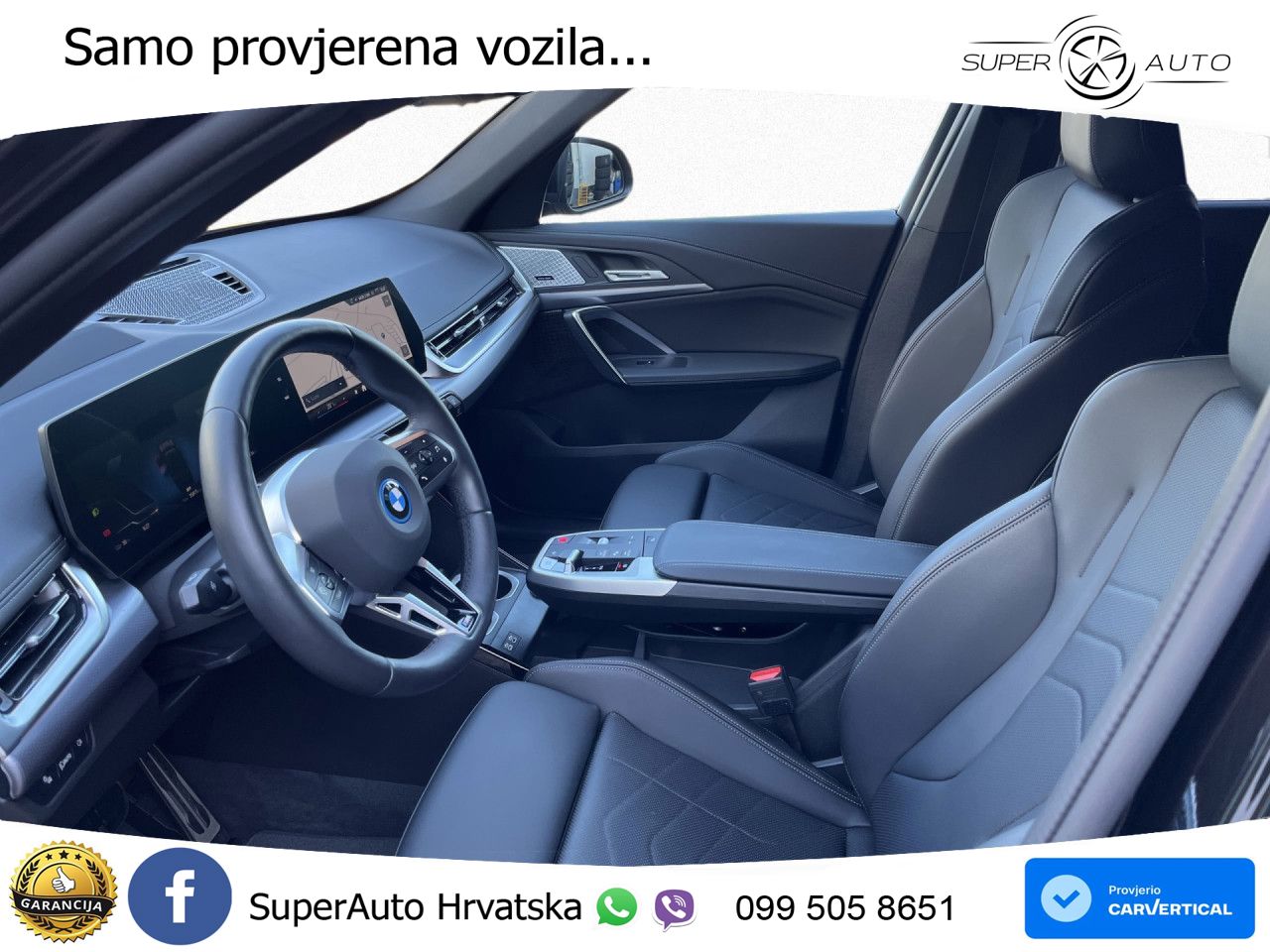BMW iX1 68 kWh (313 KS) xDrive30 M Sport LED+GR SJED+ACC