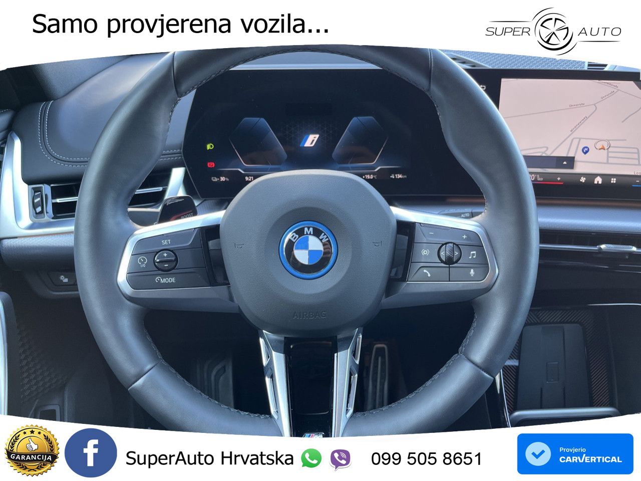 BMW iX1 68 kWh (313 KS) xDrive30 M Sport LED+GR SJED+ACC
