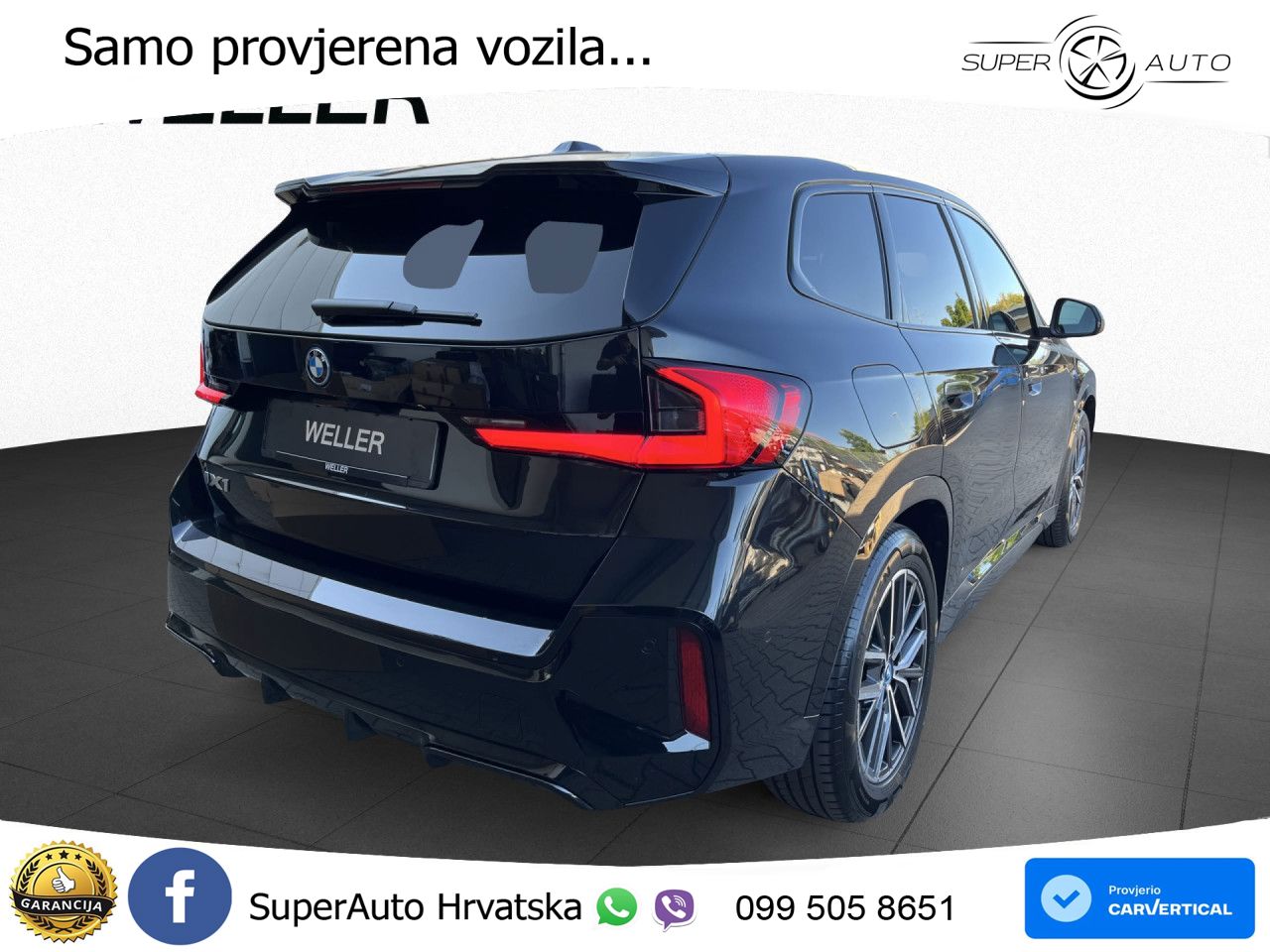 BMW iX1 68 kWh (313 KS) xDrive30 M Sport LED+GR SJED+ACC