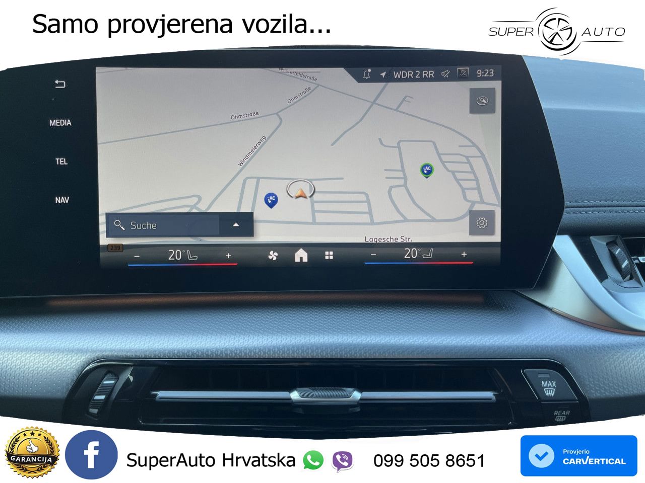 BMW iX1 68 kWh (313 KS) xDrive30 M Sport LED+GR SJED+ACC