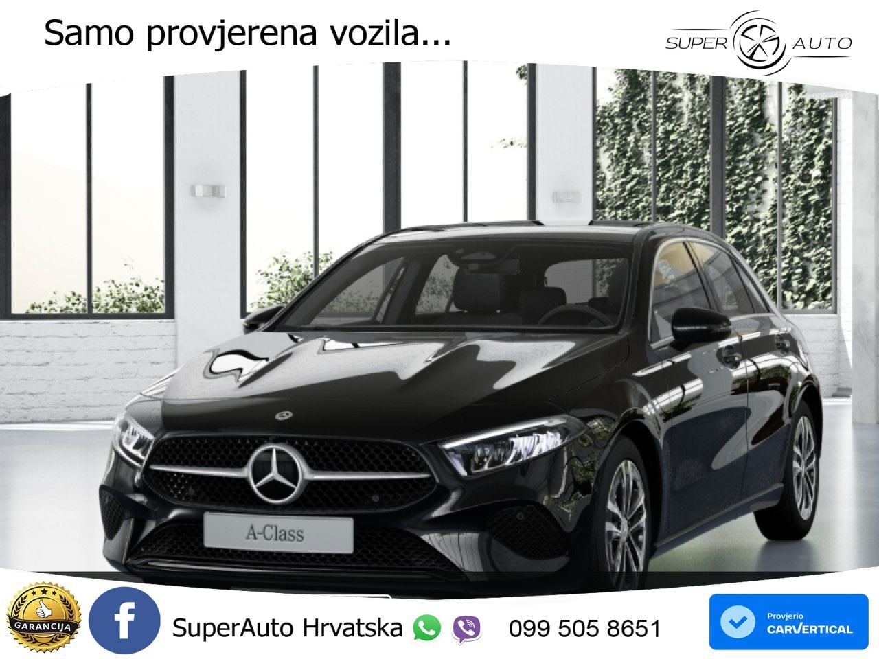 Mercedes-Benz A 200 7G-DCT