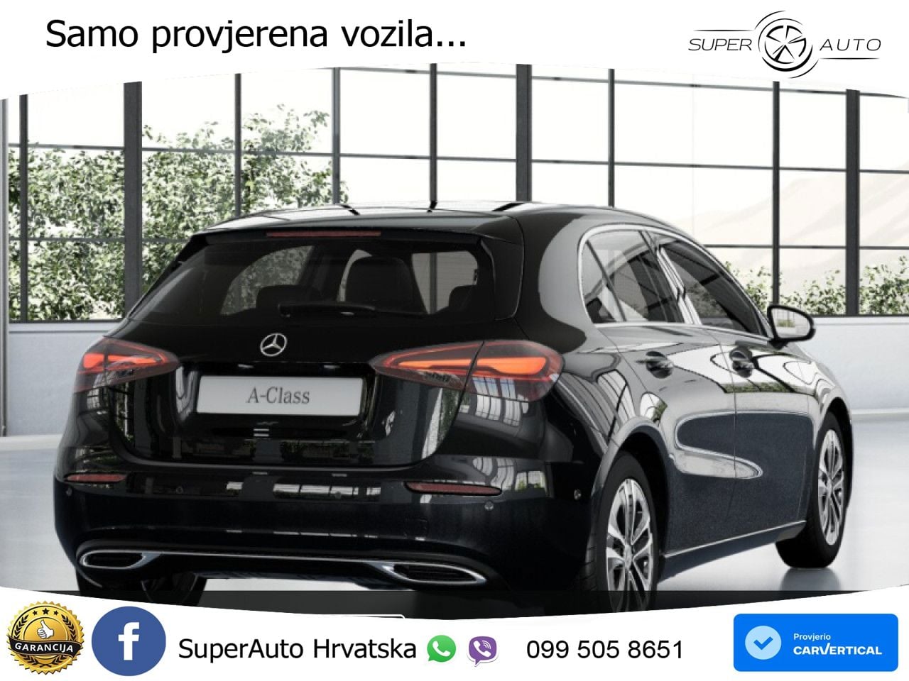 Mercedes-Benz A 200 7G-DCT