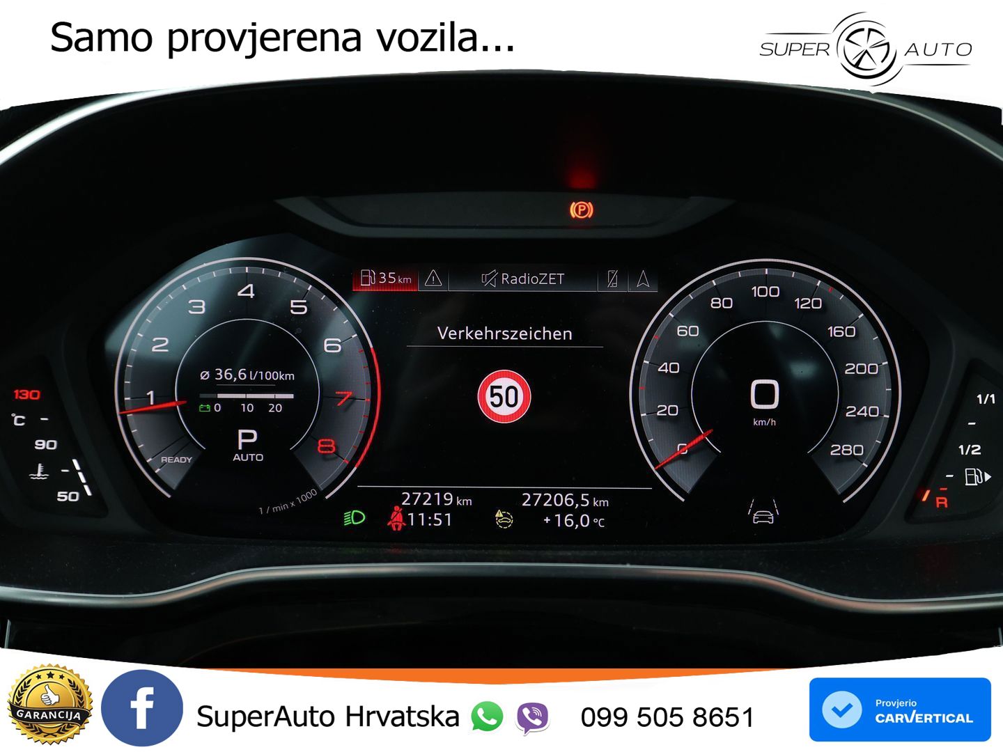 Audi Q3 Sportback 40 TFSI (190 KS) quattro S tronic S line LED+GR SJED+ACC