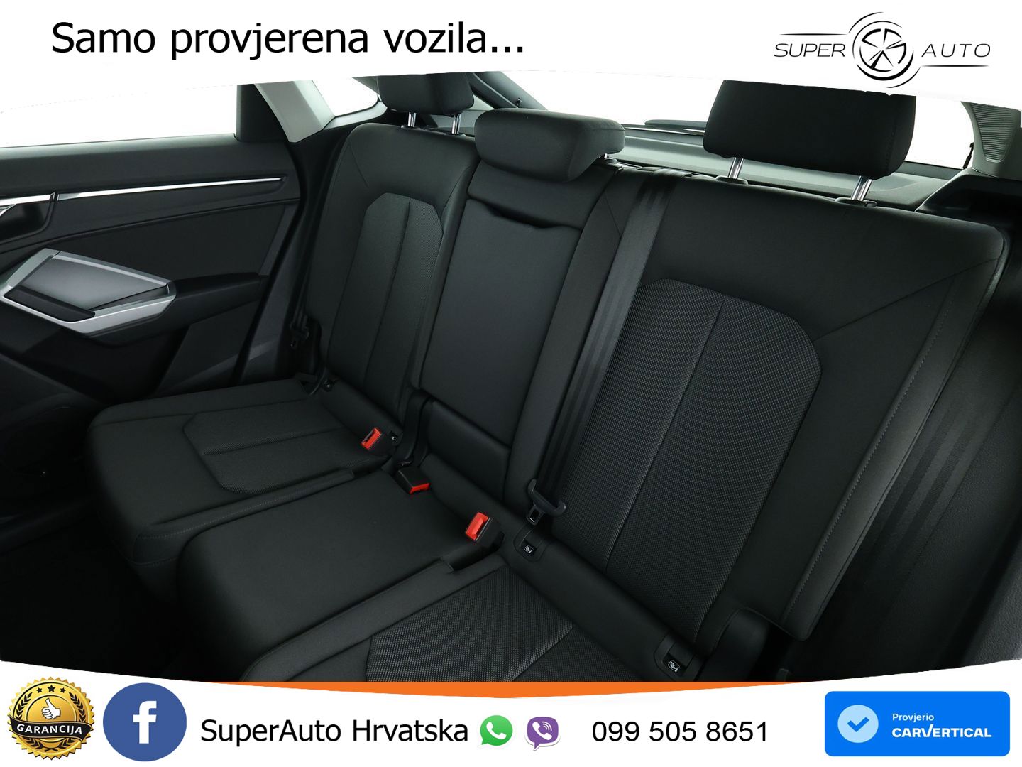 Audi Q3 Sportback 40 TFSI (190 KS) quattro S tronic S line LED+GR SJED+ACC