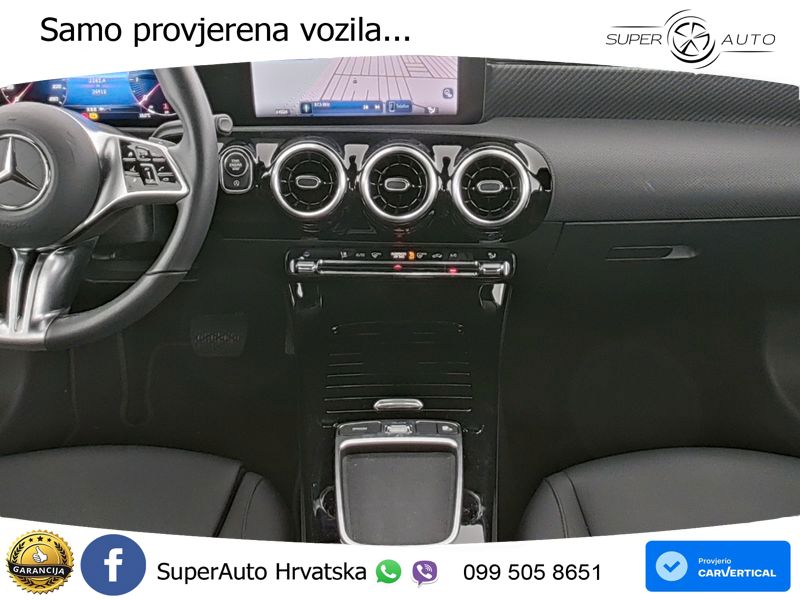 Mercedes-Benz A 200d 8G-DCT