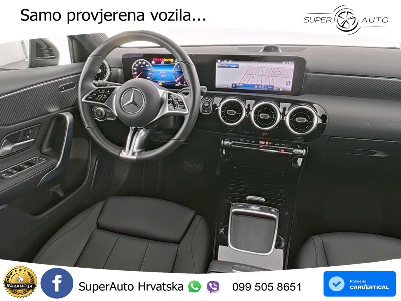Mercedes-Benz A 200d 8G-DCT