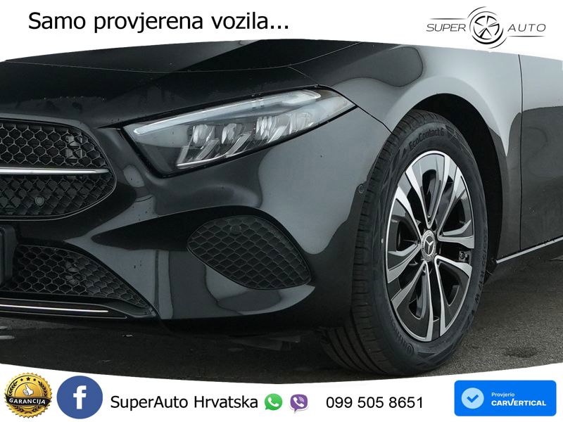 Mercedes-Benz A 200d 8G-DCT