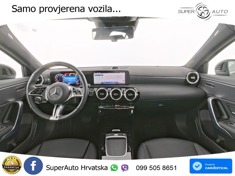 Mercedes-Benz A 200d 8G-DCT