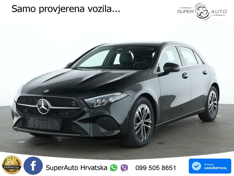 Mercedes-Benz A 200d 8G-DCT