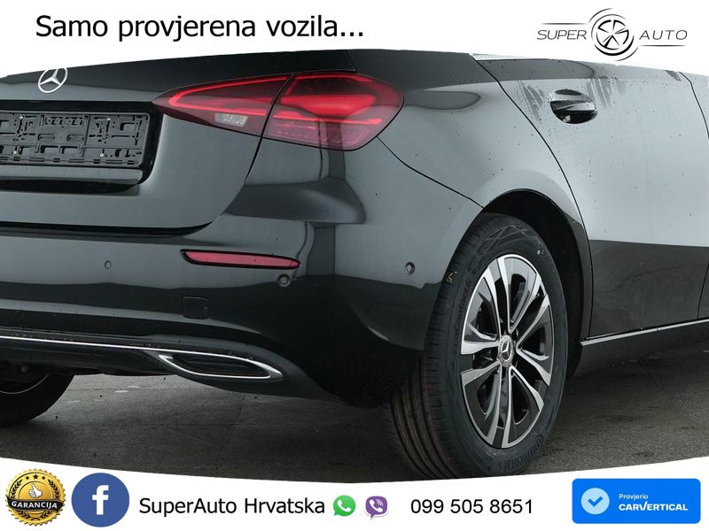 Mercedes-Benz A 200d 8G-DCT