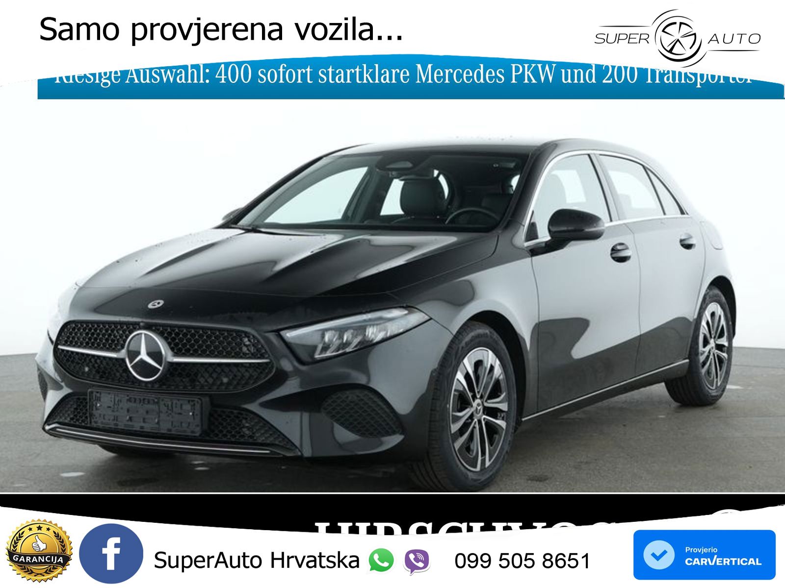 Mercedes-Benz A 200d 8G-DCT