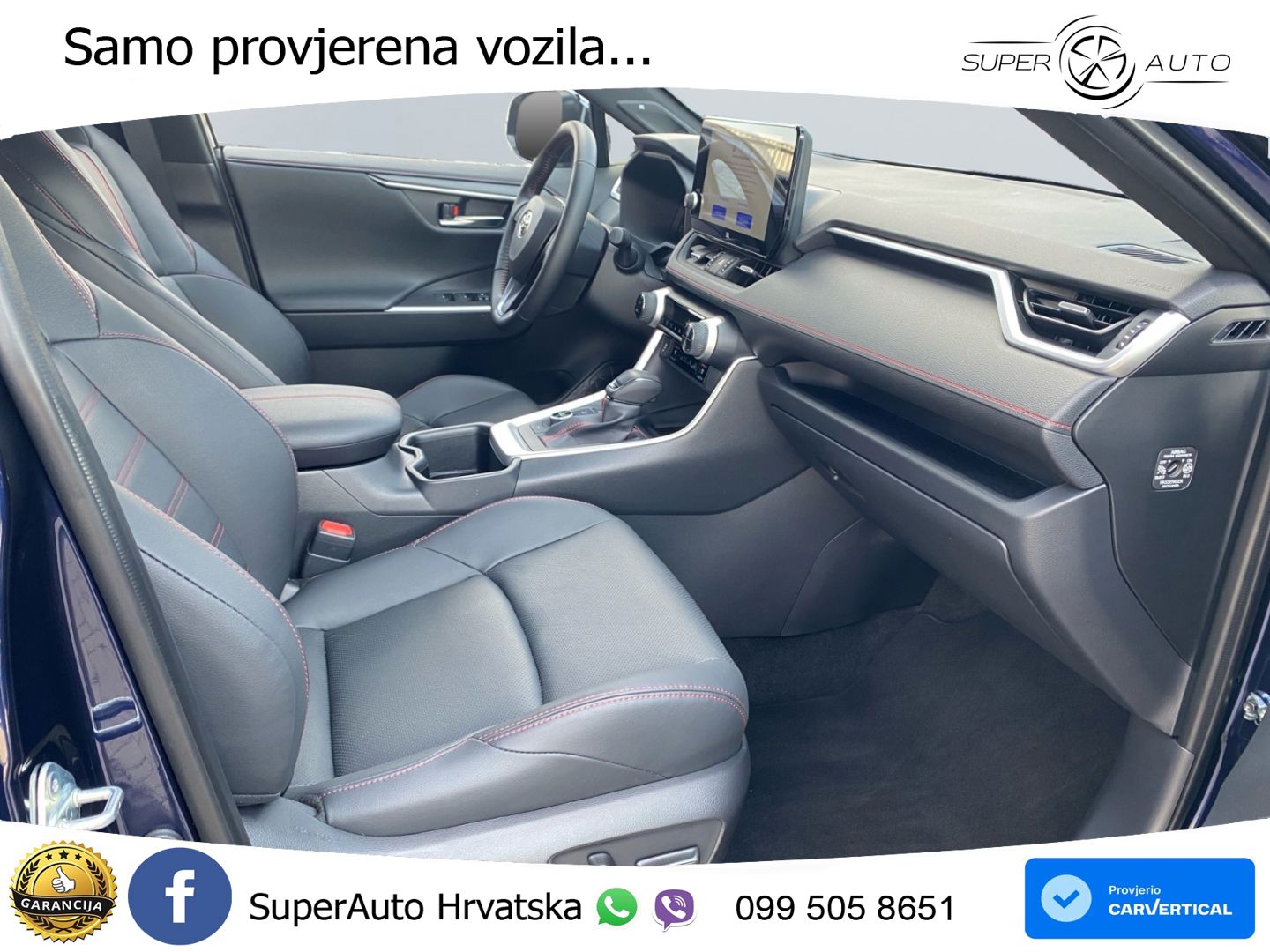 Toyota RAV4 2.5 (306 KS) Hybrid AWD-i eCVT Style LED+GR SJED+ACC