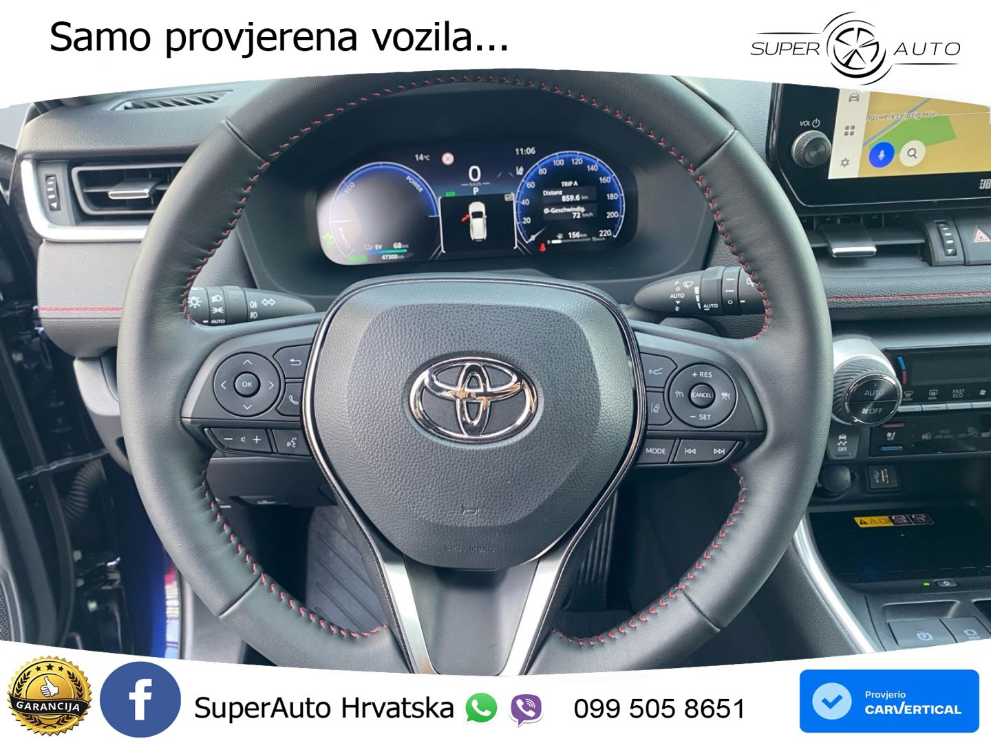 Toyota RAV4 2.5 (306 KS) Hybrid AWD-i eCVT Style LED+GR SJED+ACC