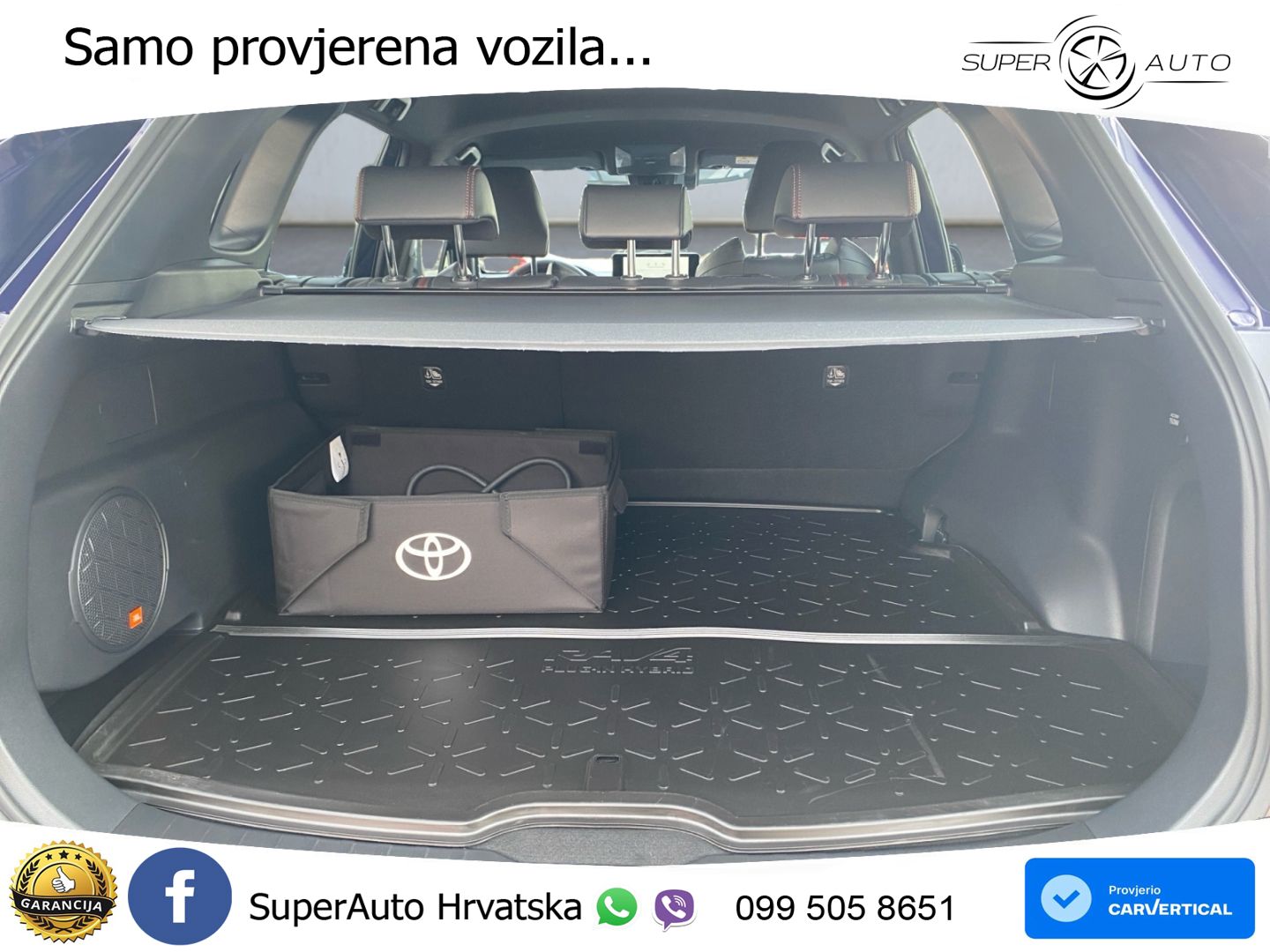 Toyota RAV4 2.5 (306 KS) Hybrid AWD-i eCVT Style LED+GR SJED+ACC
