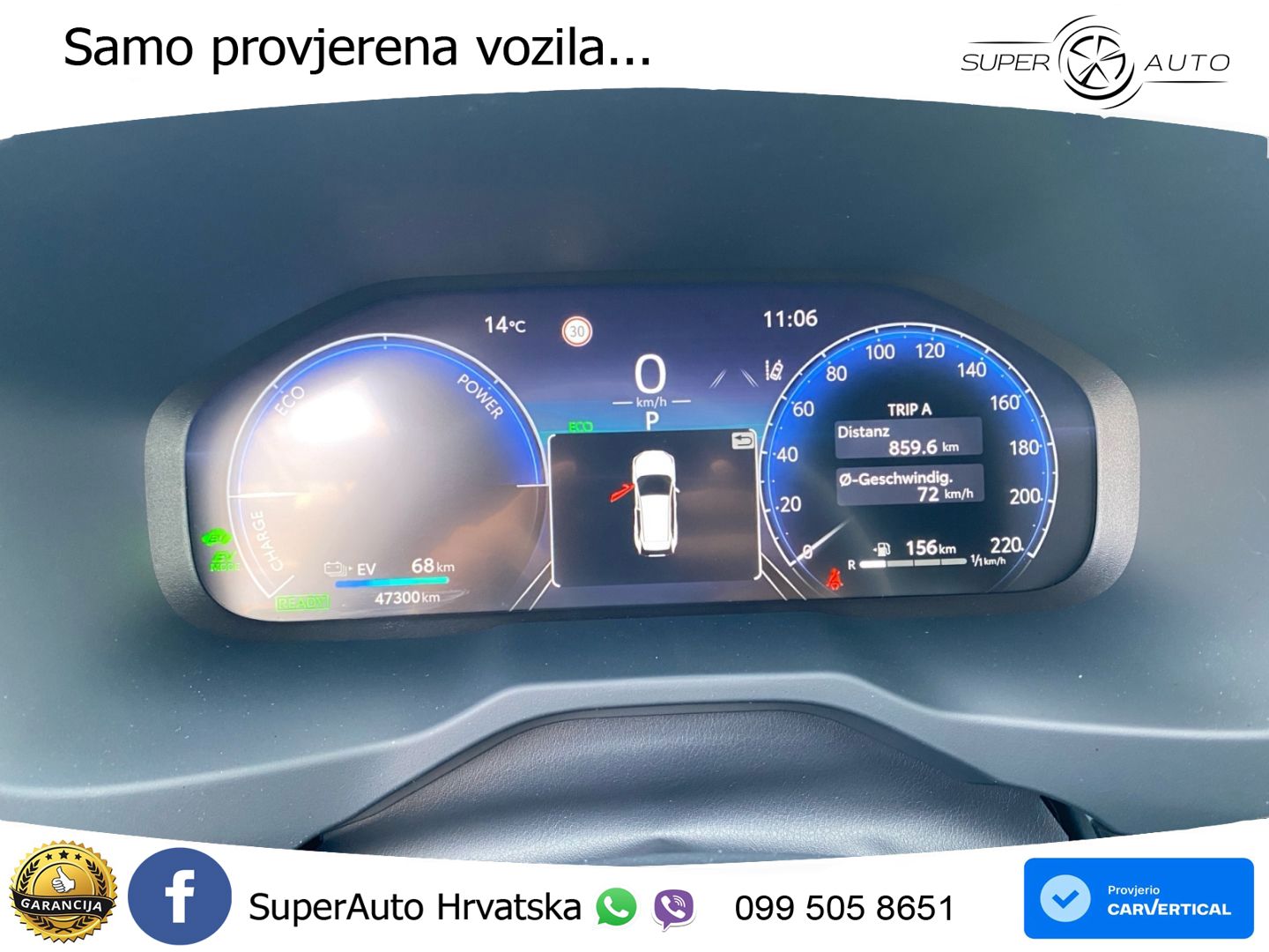 Toyota RAV4 2.5 (306 KS) Hybrid AWD-i eCVT Style LED+GR SJED+ACC