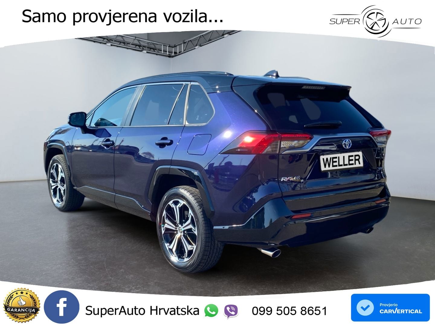 Toyota RAV4 2.5 (306 KS) Hybrid AWD-i eCVT Style LED+GR SJED+ACC