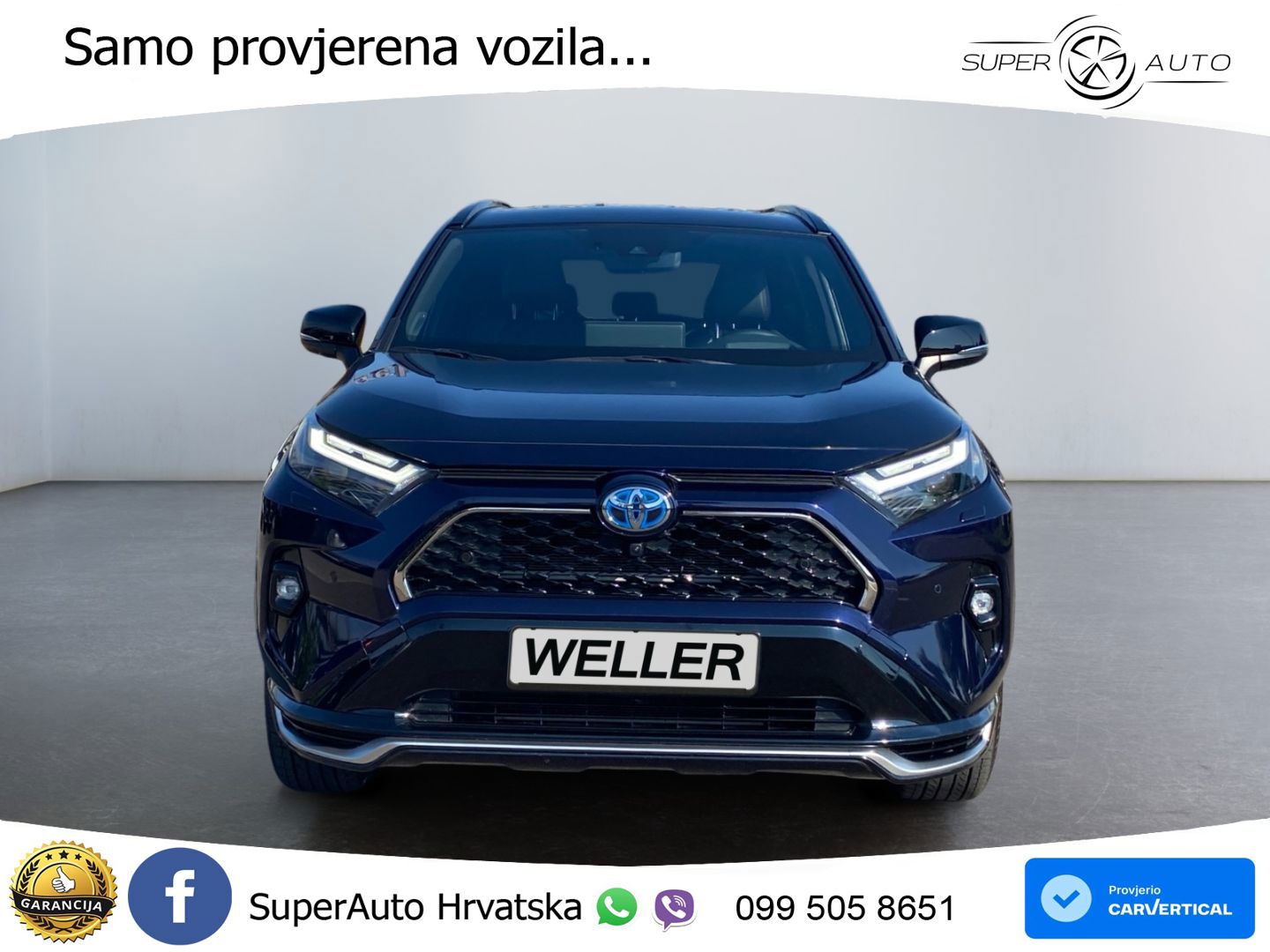 Toyota RAV4 2.5 (306 KS) Hybrid AWD-i eCVT Style LED+GR SJED+ACC