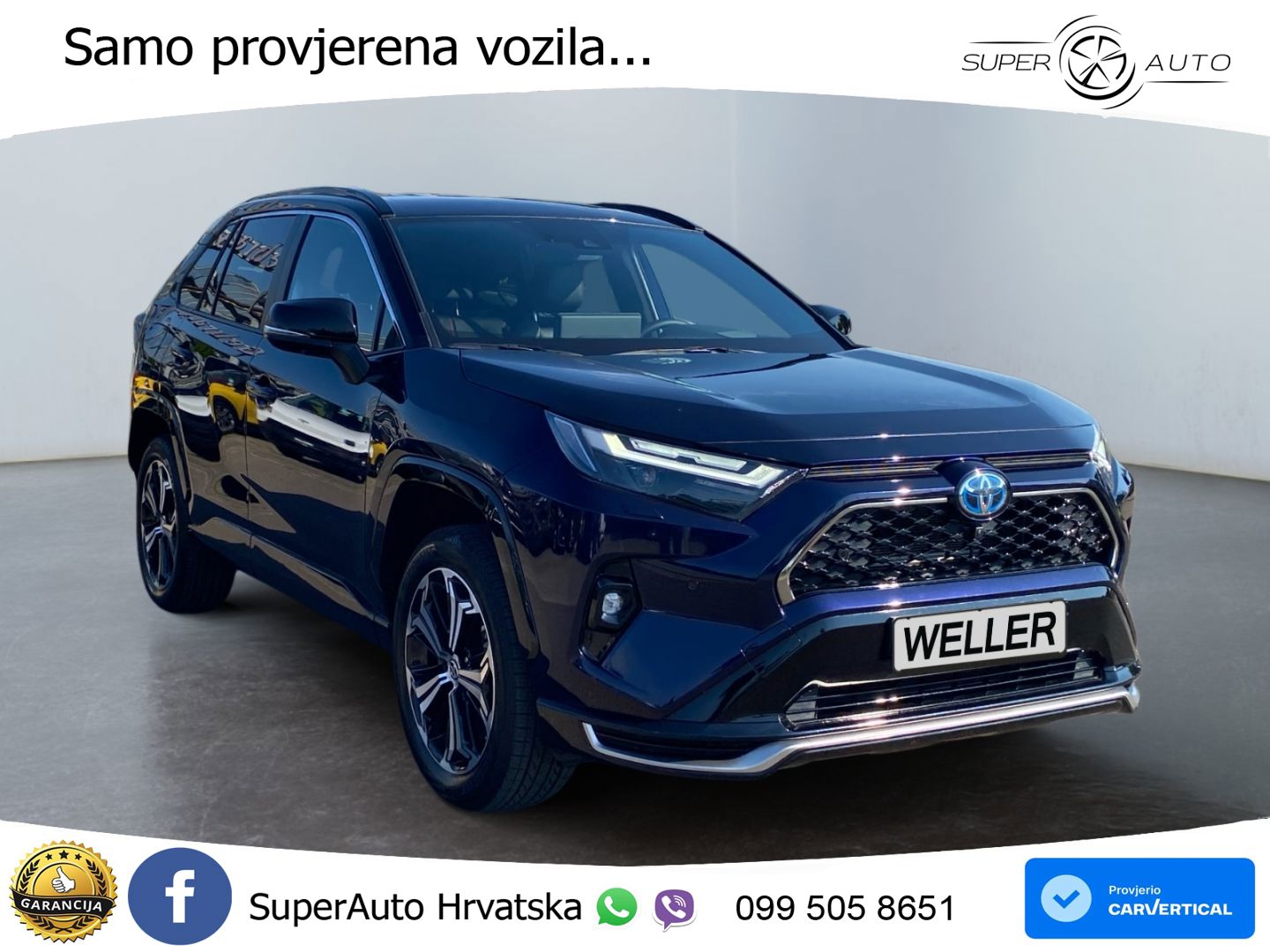 Toyota RAV4 2.5 (306 KS) Hybrid AWD-i eCVT Style LED+GR SJED+ACC