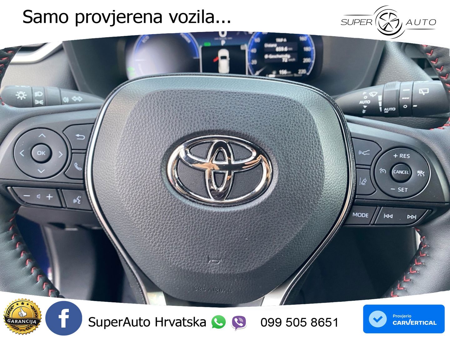 Toyota RAV4 2.5 (306 KS) Hybrid AWD-i eCVT Style LED+GR SJED+ACC
