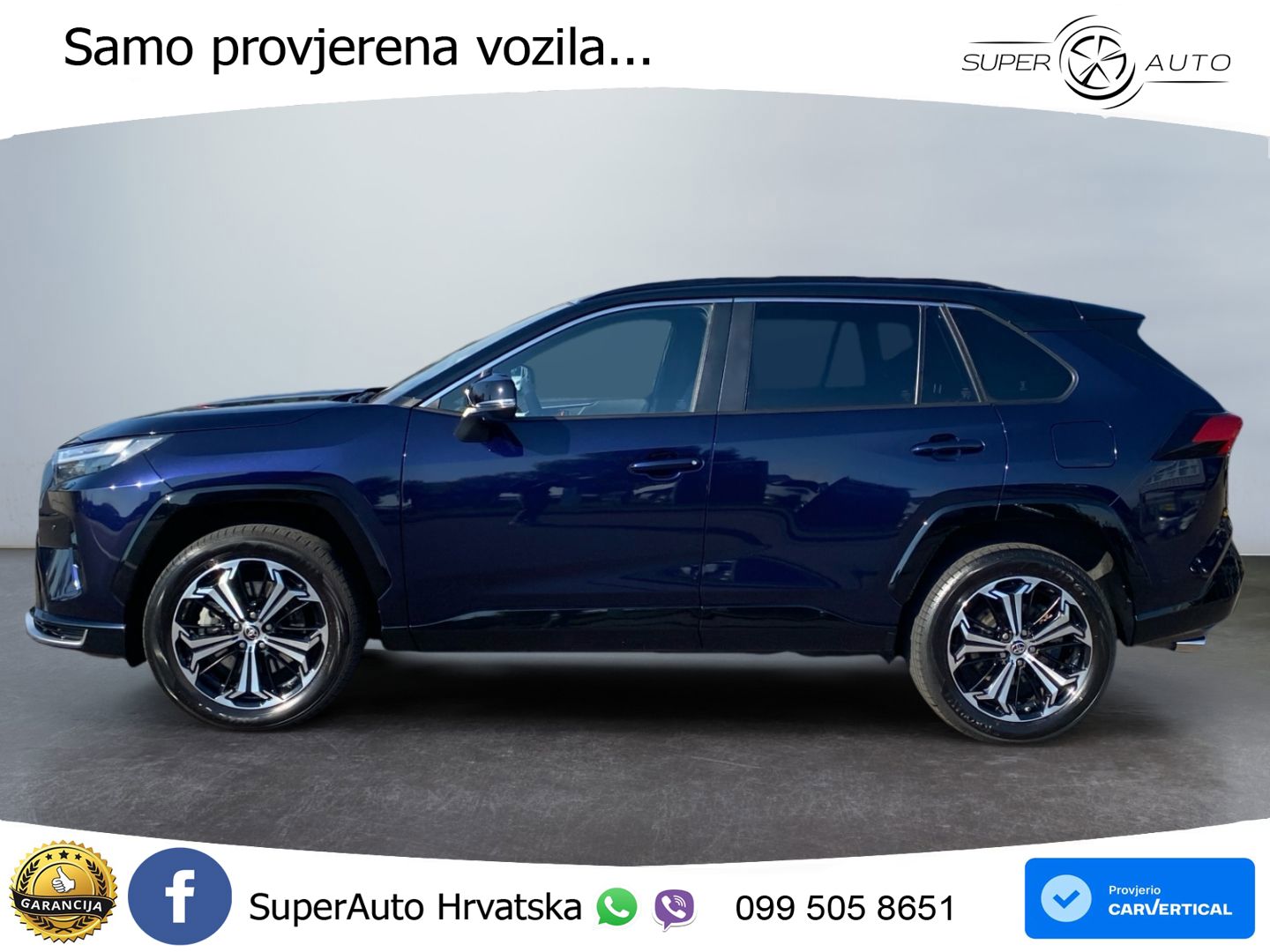 Toyota RAV4 2.5 (306 KS) Hybrid AWD-i eCVT Style LED+GR SJED+ACC
