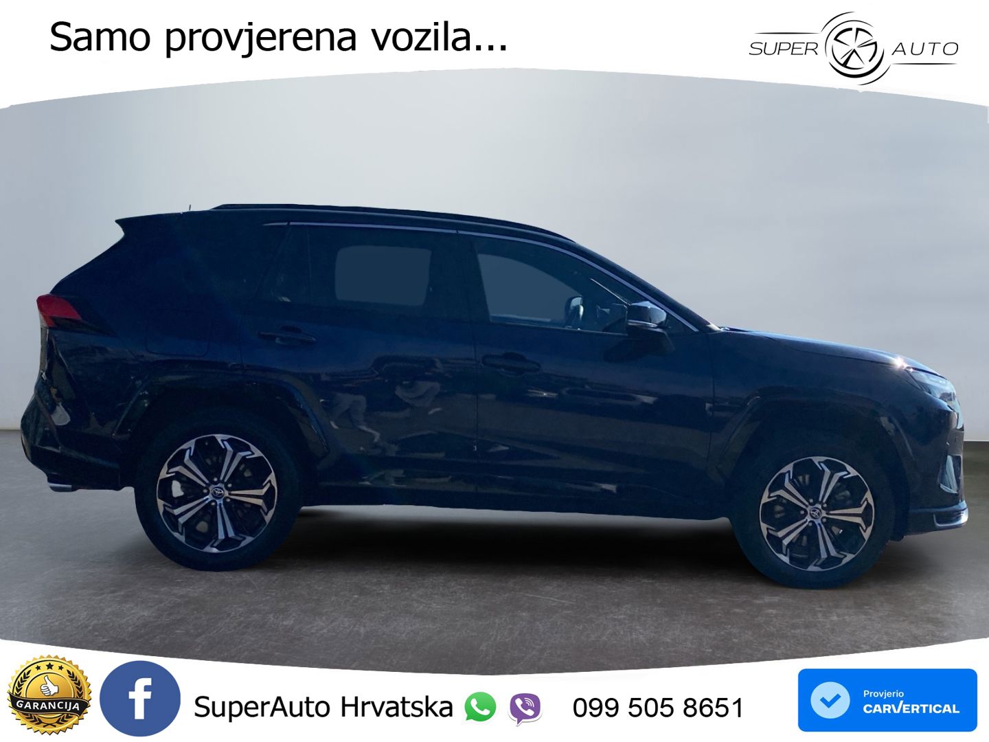 Toyota RAV4 2.5 (306 KS) Hybrid AWD-i eCVT Style LED+GR SJED+ACC