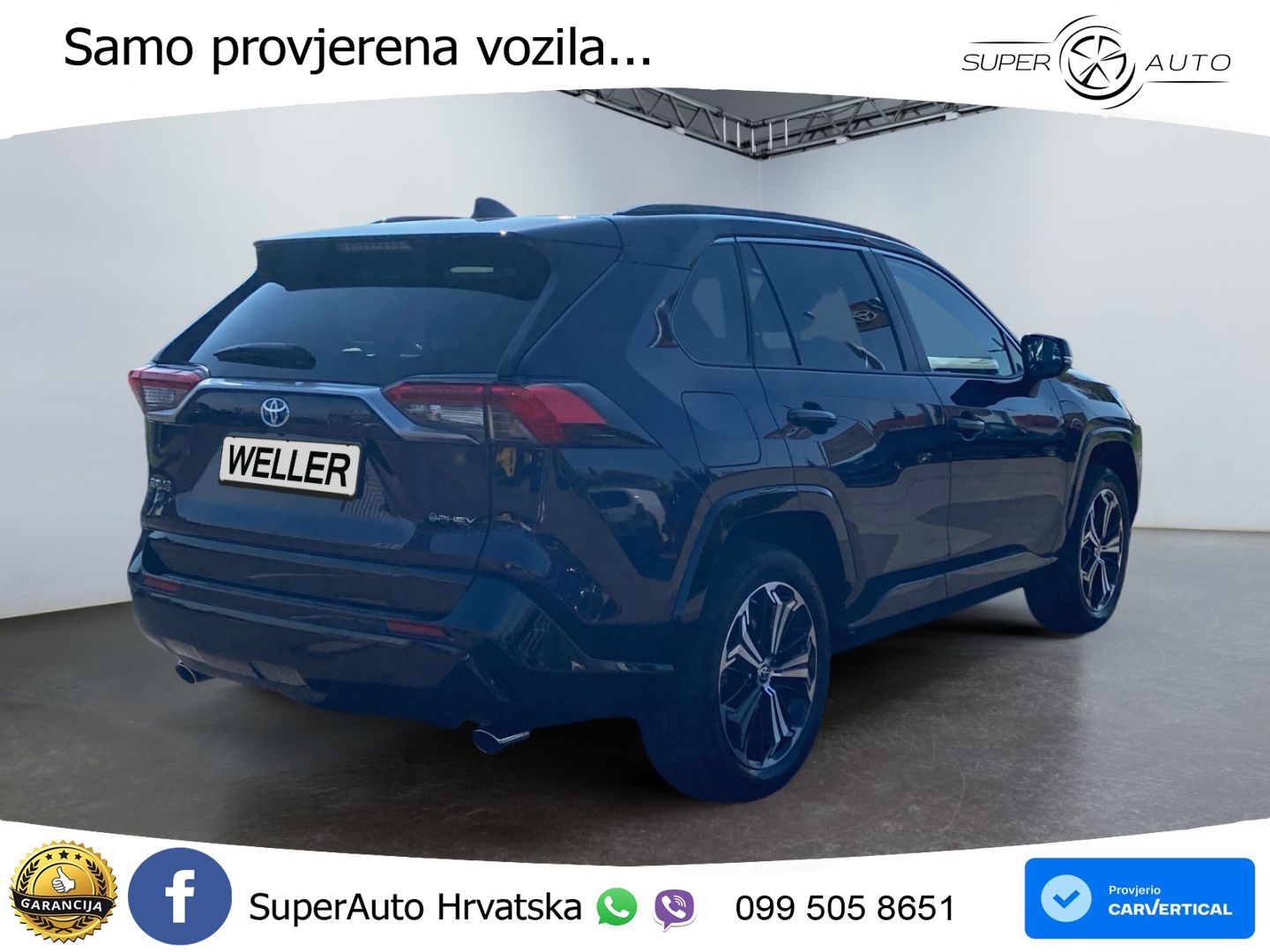 Toyota RAV4 2.5 (306 KS) Hybrid AWD-i eCVT Style LED+GR SJED+ACC