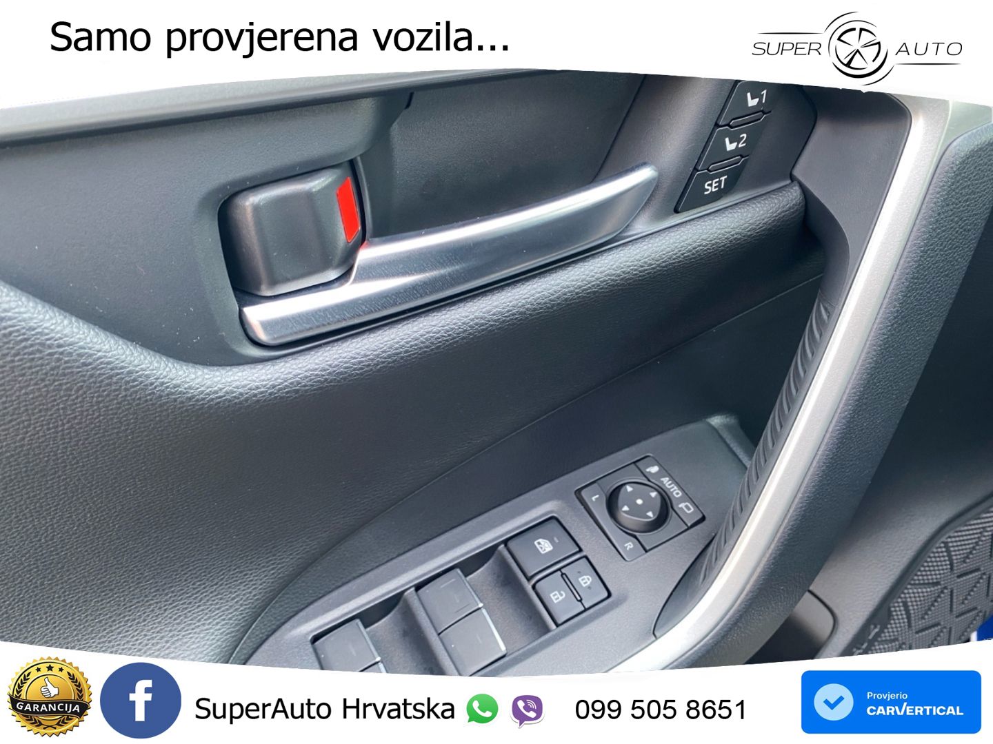 Toyota RAV4 2.5 (306 KS) Hybrid AWD-i eCVT Style LED+GR SJED+ACC