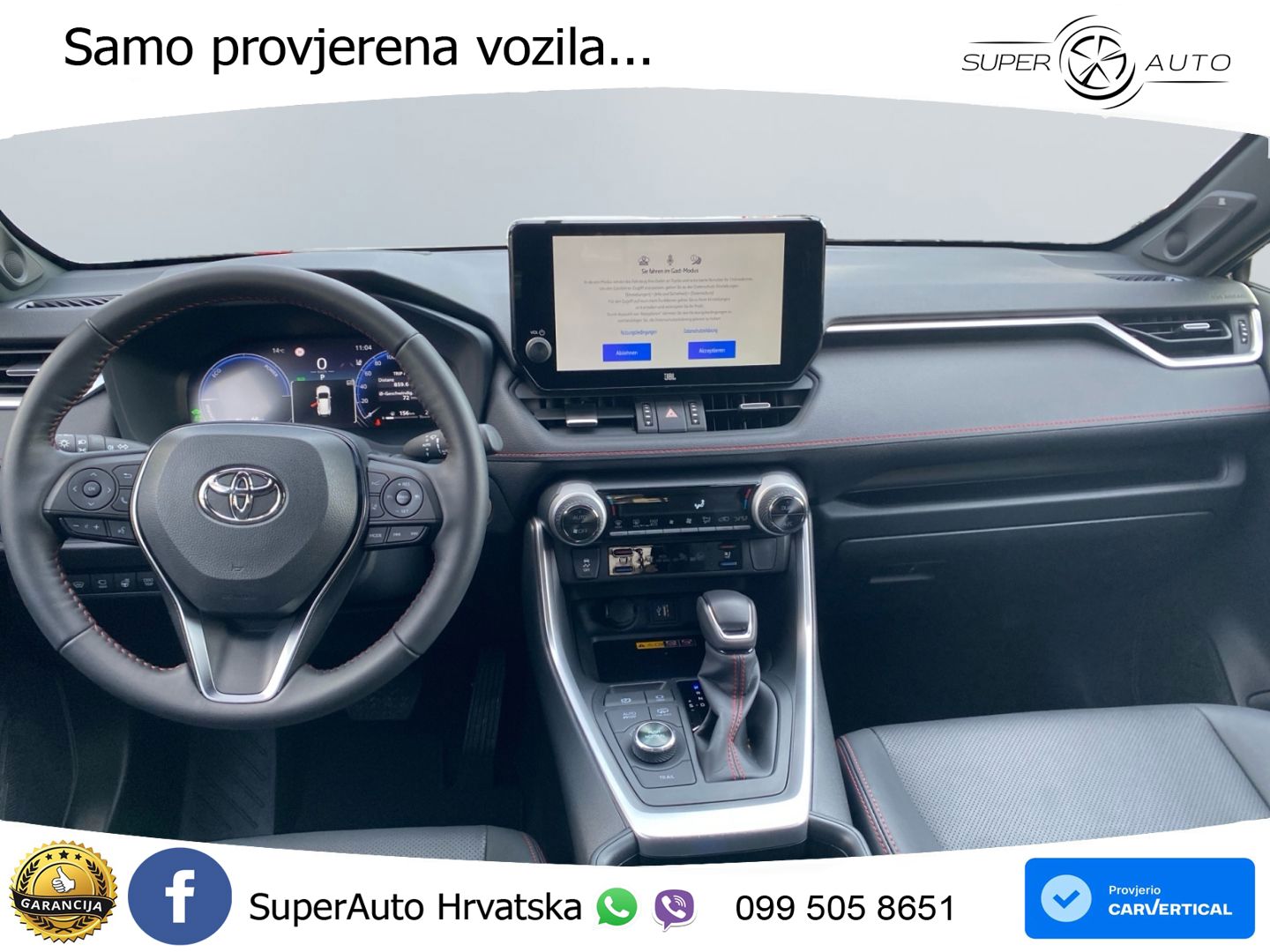 Toyota RAV4 2.5 (306 KS) Hybrid AWD-i eCVT Style LED+GR SJED+ACC