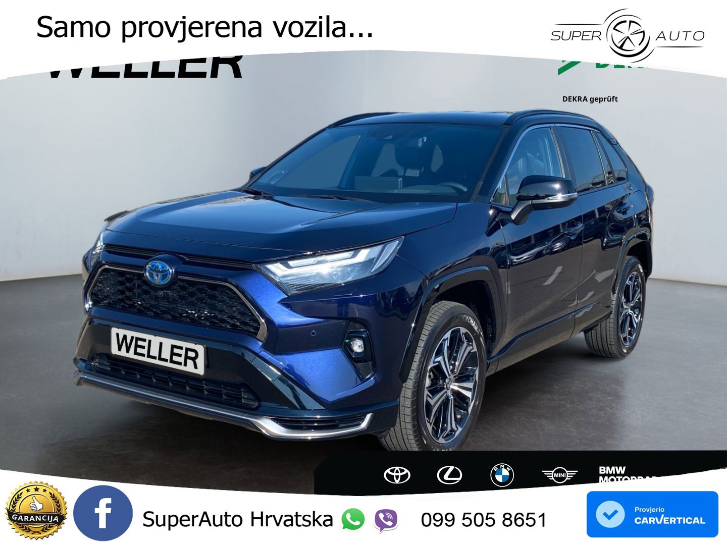 Toyota RAV4 2.5 (306 KS) Hybrid AWD-i eCVT Style LED+GR SJED+ACC