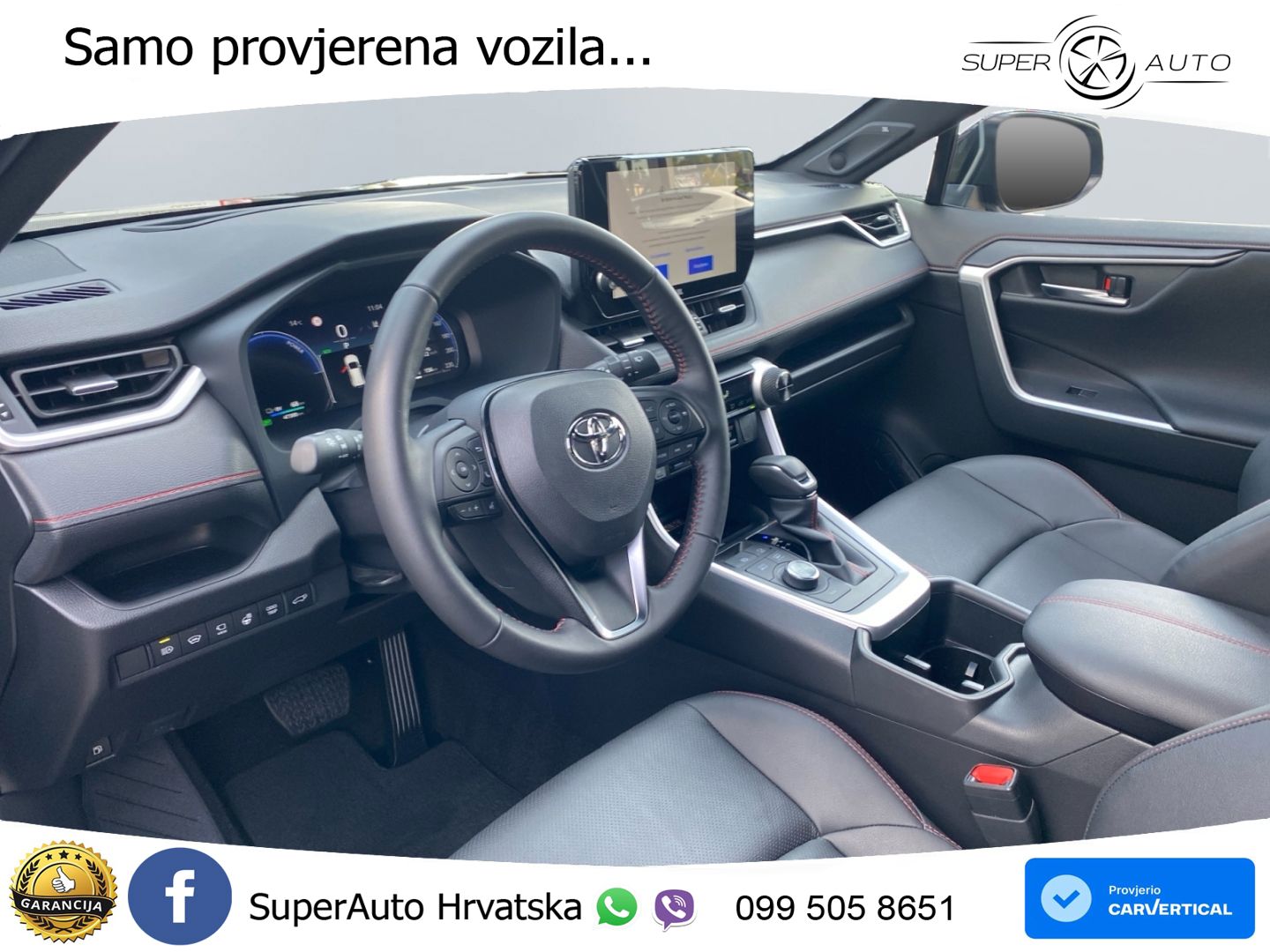 Toyota RAV4 2.5 (306 KS) Hybrid AWD-i eCVT Style LED+GR SJED+ACC