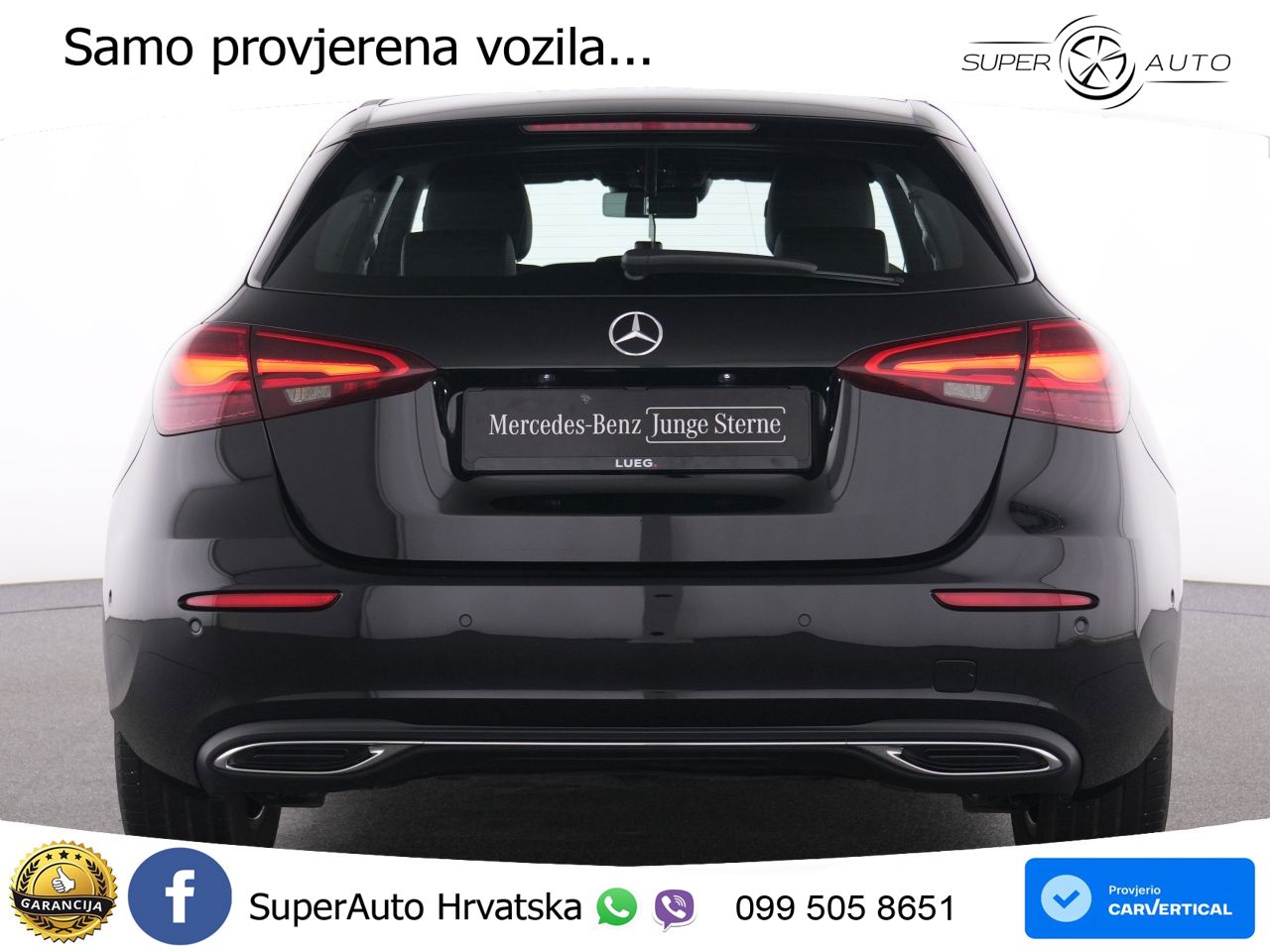Mercedes-Benz A 200d 8G-DCT