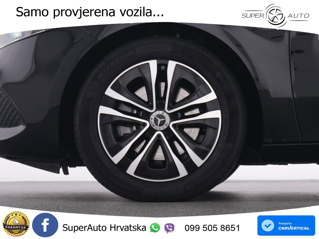 Mercedes-Benz A 200d 8G-DCT