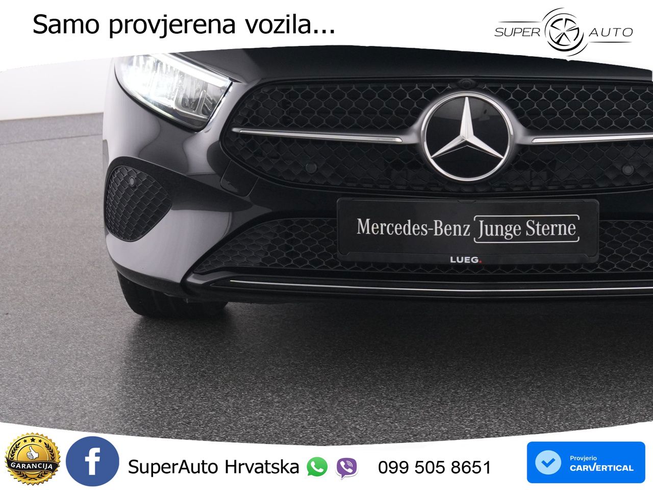 Mercedes-Benz A 200d 8G-DCT