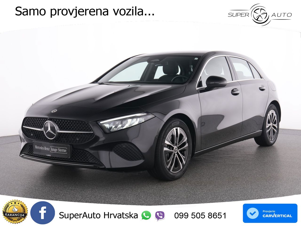 Mercedes-Benz A 200d 8G-DCT