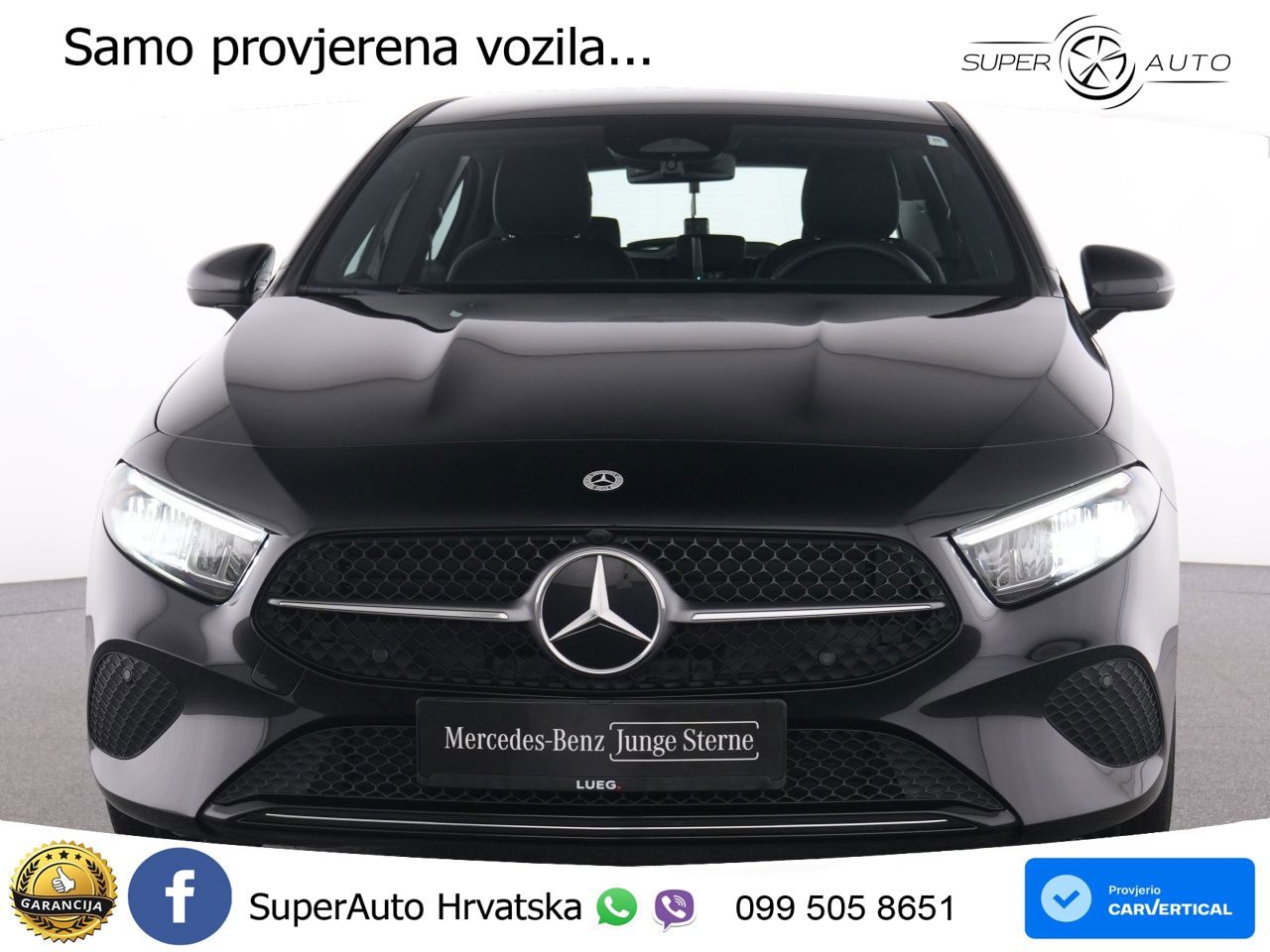Mercedes-Benz A 200d 8G-DCT