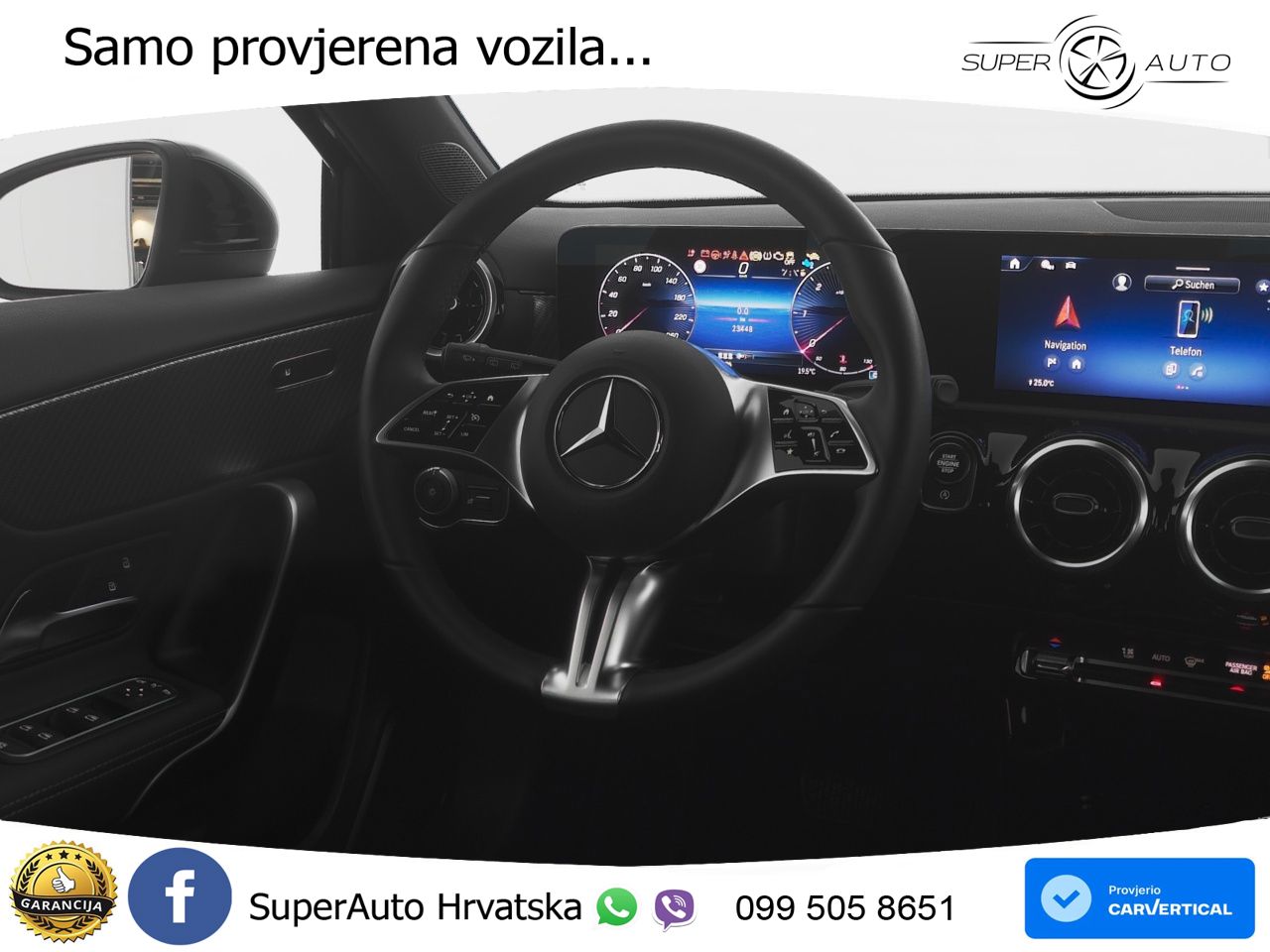 Mercedes-Benz A 200d 8G-DCT