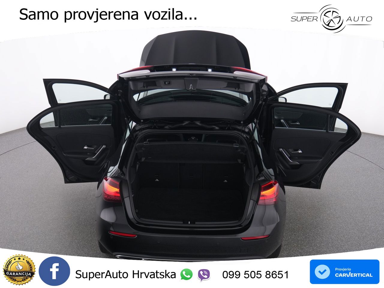 Mercedes-Benz A 200d 8G-DCT