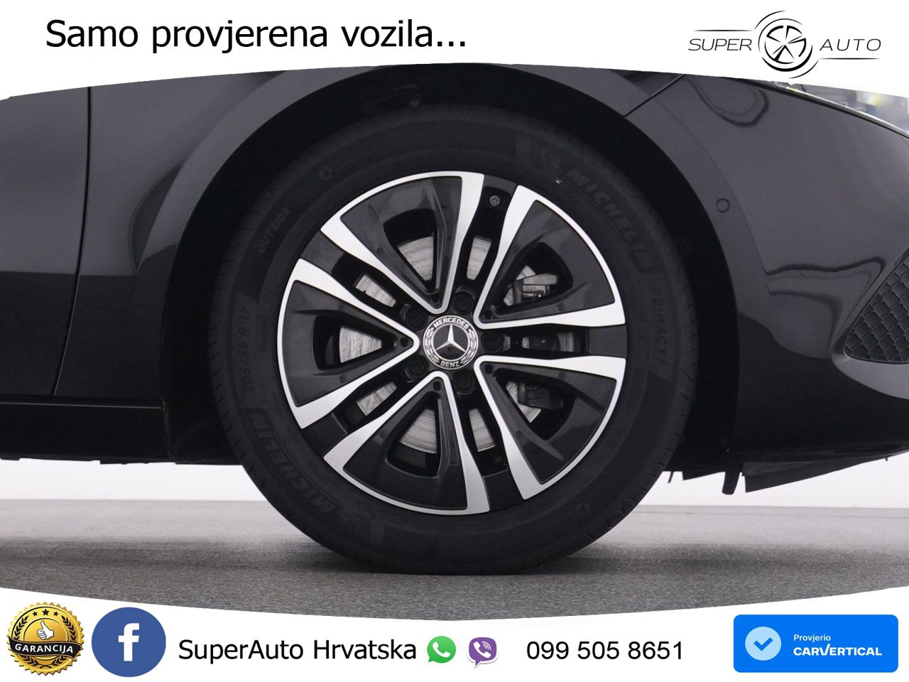 Mercedes-Benz A 200d 8G-DCT