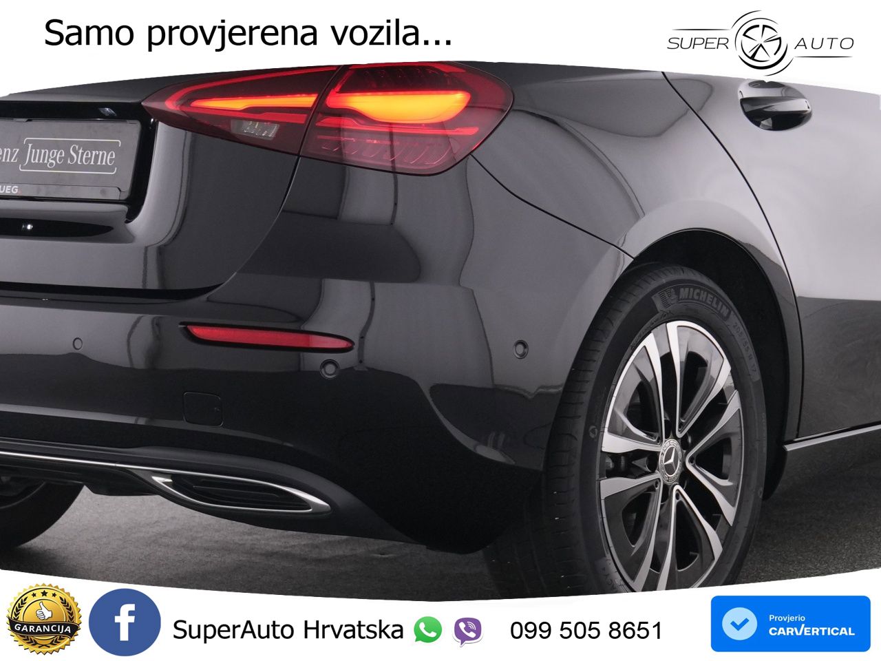 Mercedes-Benz A 200d 8G-DCT