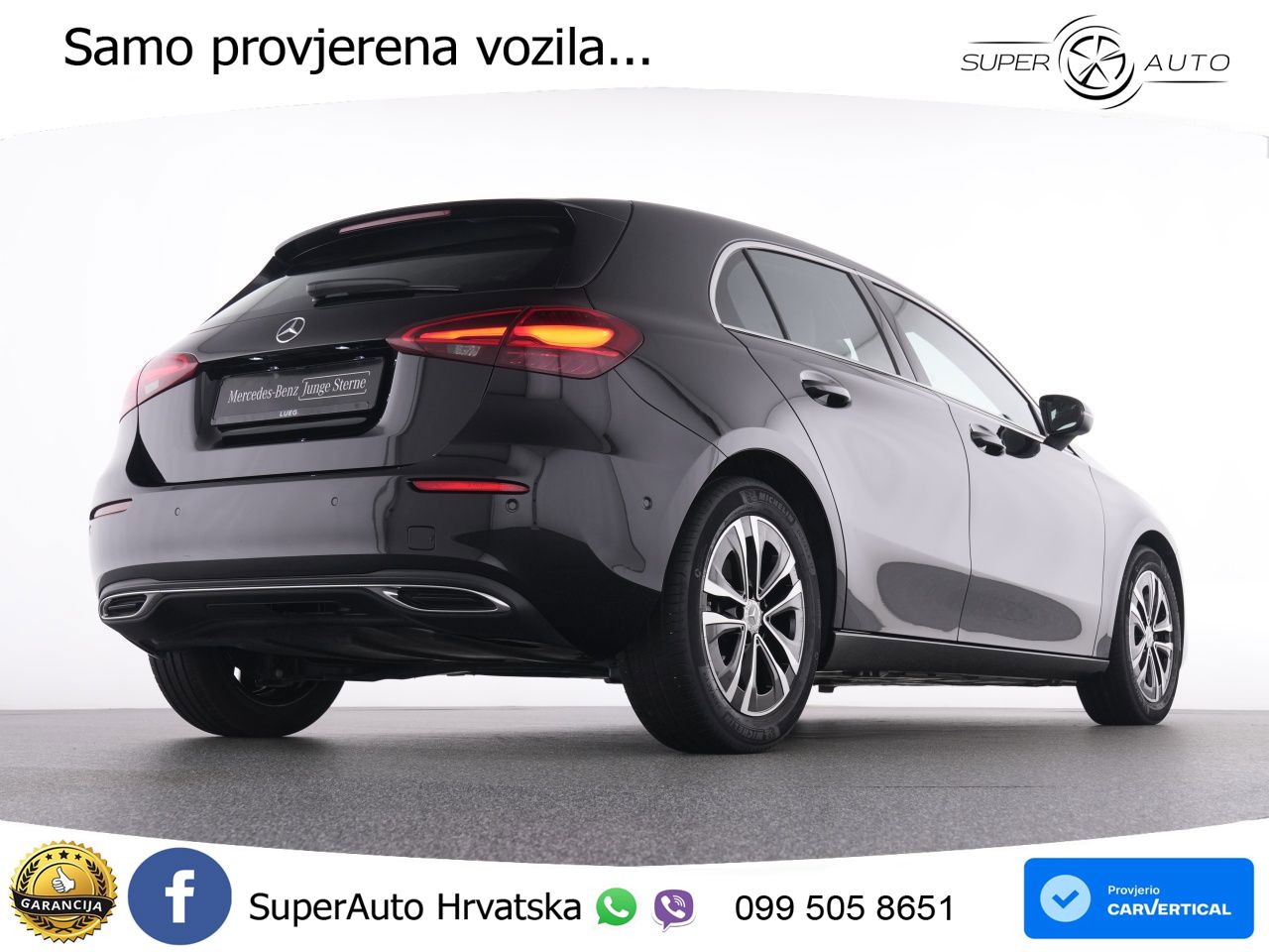 Mercedes-Benz A 200d 8G-DCT